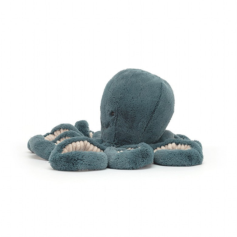 JellyCat Storm Octopus-JellyCat-Little Giant Kidz