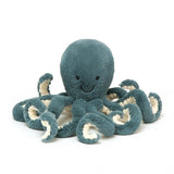 JellyCat Storm Octopus-JellyCat-Little Giant Kidz