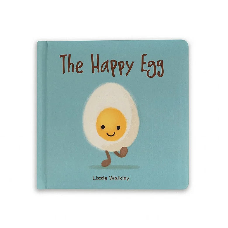 JellyCat The Happy Egg Book (Board Book)-JellyCat-Little Giant Kidz