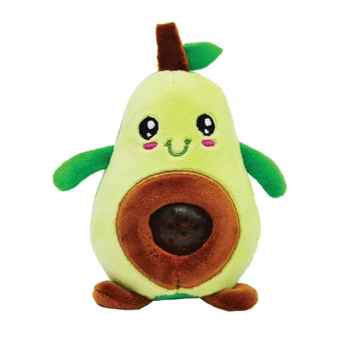 JellyRoos Guac the Avacado - The Collectible Plush with the Funny Tummy!-Streamline Imagined-Little Giant Kidz