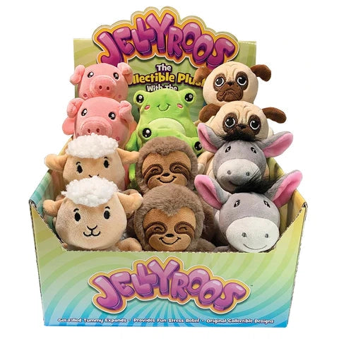 JellyRoos Pet Parade - The Collectible Plush with the Funny Tummy!-Streamline Imagined-Little Giant Kidz