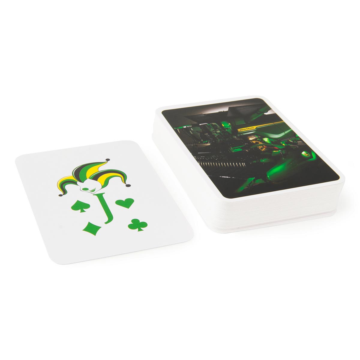 John Deere Playing Cards in Collector Tin-JOHN DEERE-Little Giant Kidz