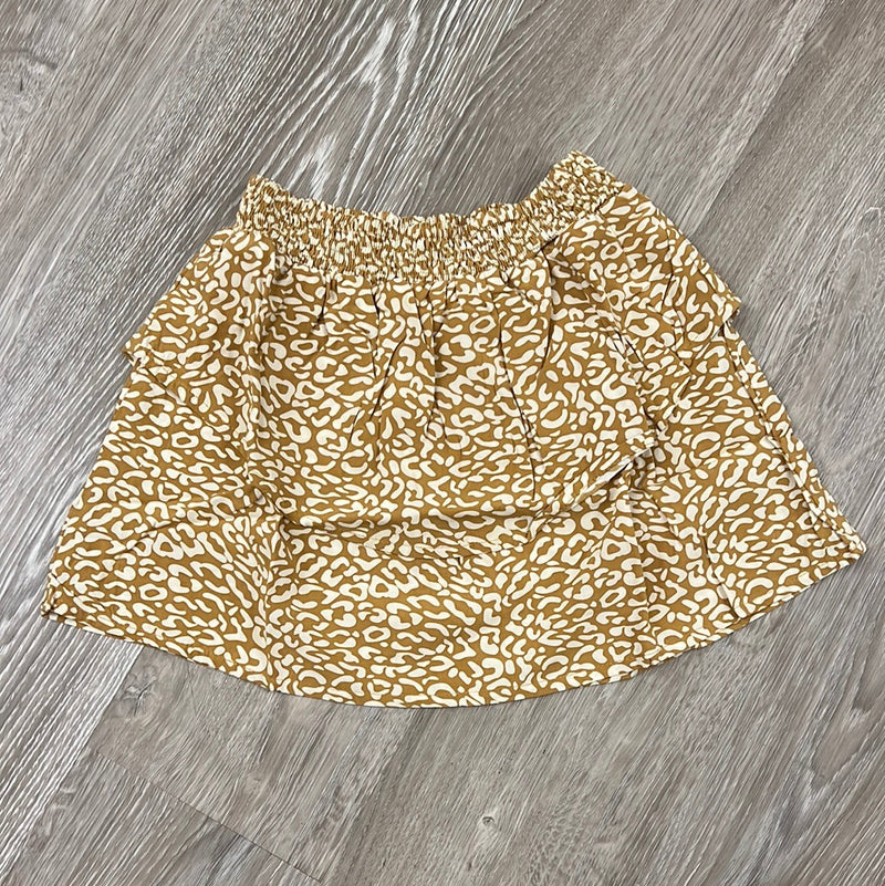 Joyous & Free Dijon Leopard Clementine Skirt-Joyous & Free-Little Giant Kidz
