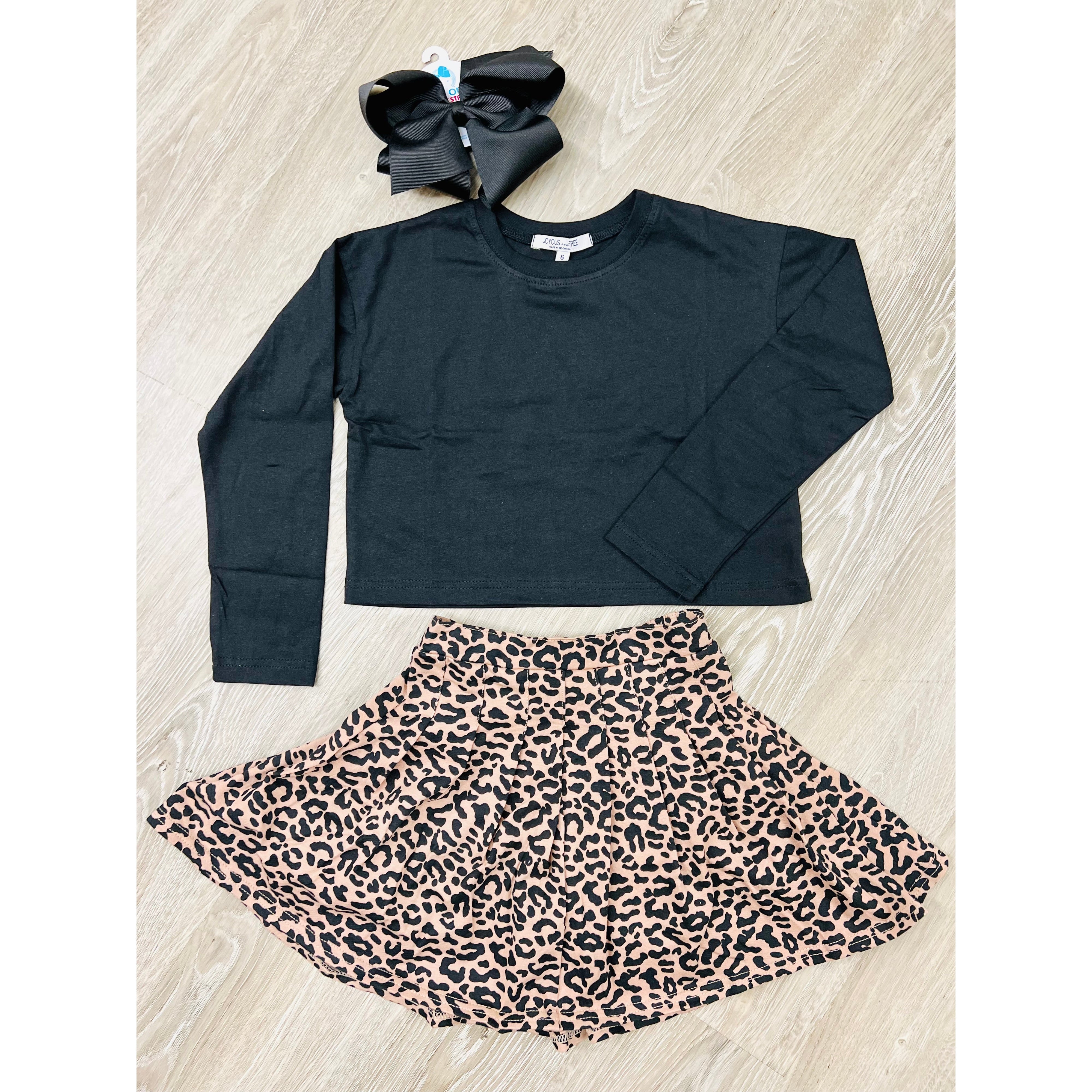 Joyous & Free Leopard Marlow Skirt-Joyous & Free-Little Giant Kidz