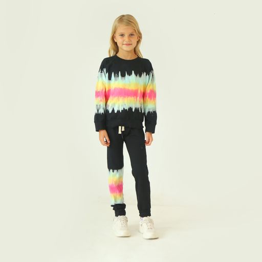 Joyous & Free Rainbow Sweatshirt - Rainbow Tie Dye-Joyous & Free-Little Giant Kidz