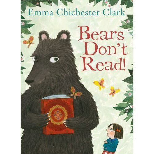 Kane Miller: Bears Don't Read! (Hardcover Book)-EDC-USBORNE-Little Giant Kidz