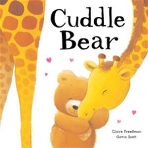 Kane Miller: Cuddle Bear (Hardcover Book)-EDC-USBORNE-Little Giant Kidz