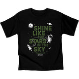 Kerusso Kidz Christian T-Shirt Shine Like A Star-Kerusso-Little Giant Kidz