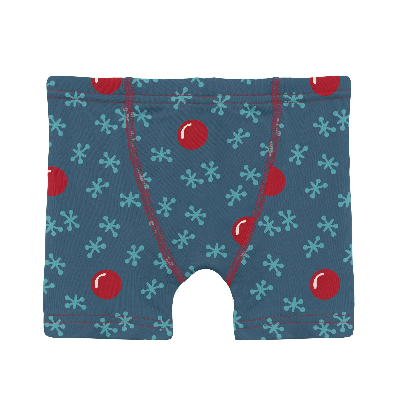 Kickee Pants Deep Sea Jacks Print Boy's Boxer Brief-Kickee Pants-Little Giant Kidz