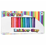 Kid Fun Clay Time Rainbow Clay-U.S. TOY-Little Giant Kidz