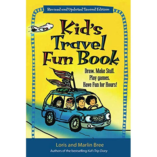 Kid's Travel Fun Book: Draw. Make Stuff. Play Games. Have Fun for Hours!-Imagine That Publishing-Little Giant Kidz