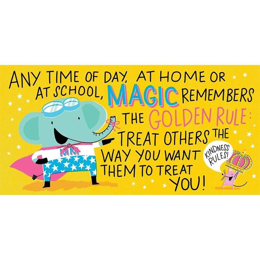 Kindness Rules! (A Hello! Lucky Book) Board Book-ABRAMS BOOKS-Little Giant Kidz