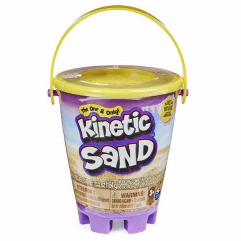 Kinetic Sand Mini Sand Pail - 6.5oz Container-Spin Master Ltd-Little Giant Kidz