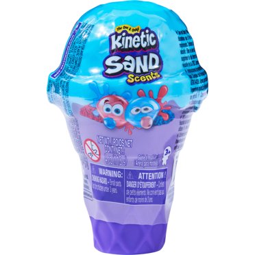 Kinetic Sand Scents 4oz Ice Cream Container - Single-Spin Master Ltd-Little Giant Kidz