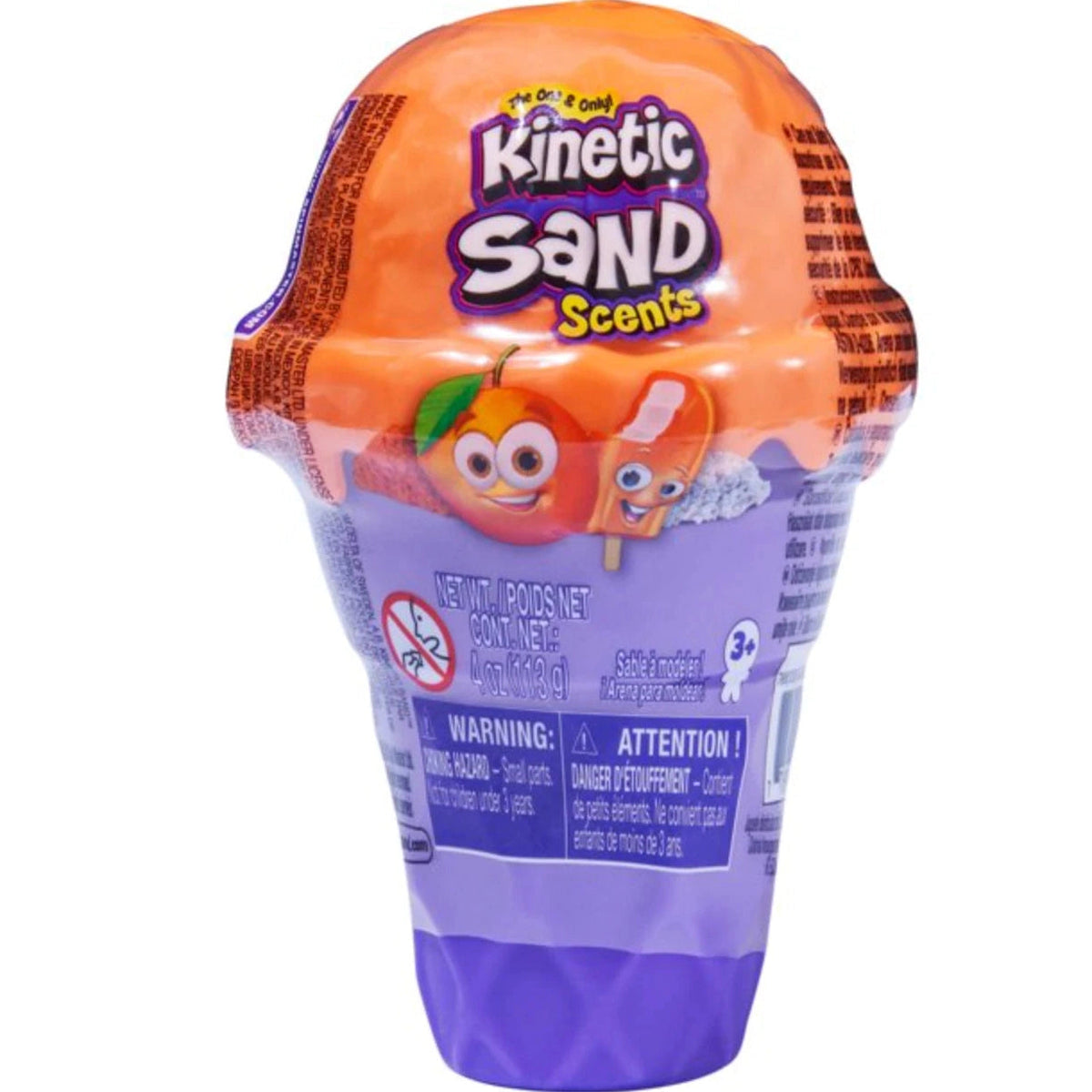 Kinetic Sand Scents, Ice Cream Station Playset 