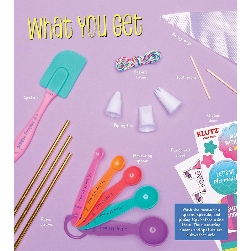 Klutz Kids Magical Baking Activity Kit - Cookbook with 25 Enchanted Recipes-KLUTZ-Little Giant Kidz