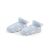Kushies Infant Socks 2-Pack - Ice Solid/Stars-KUSHIES-Little Giant Kidz