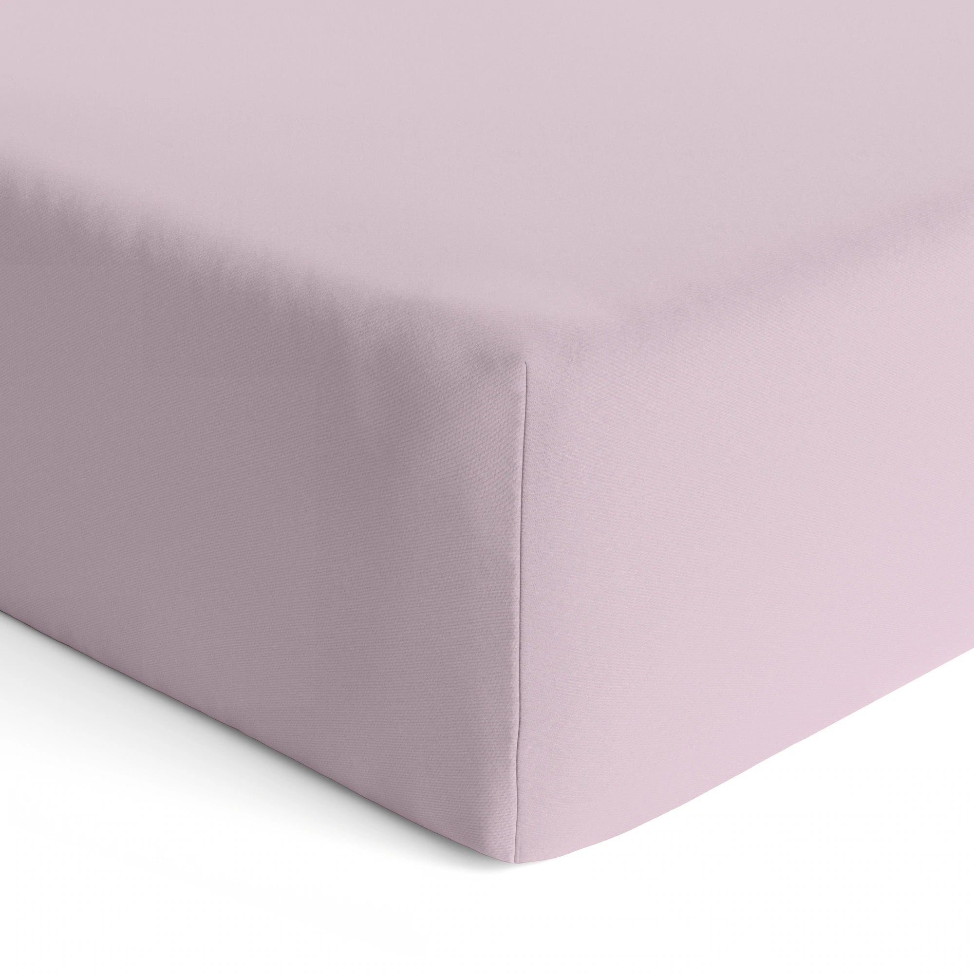 Kushies Percale Fitted Crib Sheet - Pink-KUSHIES-Little Giant Kidz