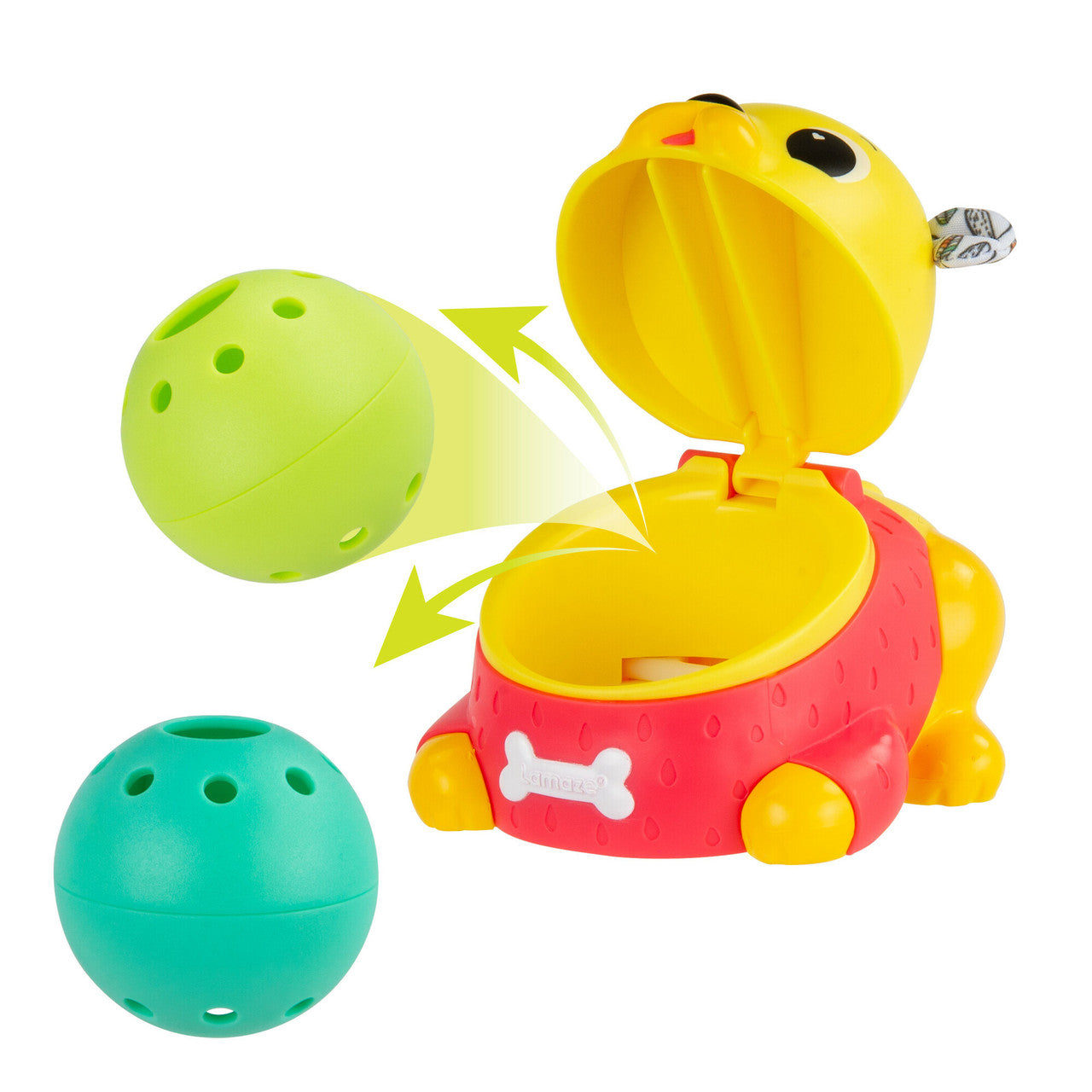 Lamaze Crawl & Chase Pug Popper-FATBRAIN-Little Giant Kidz