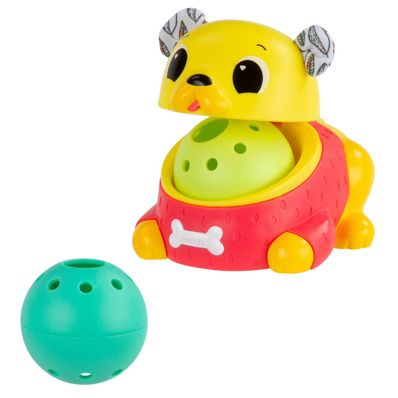 Lamaze Crawl & Chase Pug Popper-FATBRAIN-Little Giant Kidz