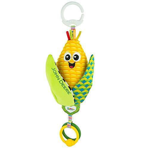 Lamaze John Deere Clip & Go - Corn E. Cobb™ Baby Toy-LAMAZE-Little Giant Kidz