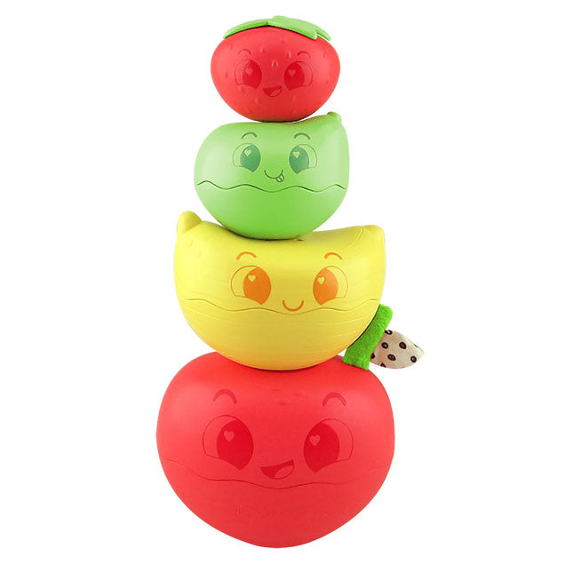 Lamaze Stack & Nest Fruit Pals-FATBRAIN-Little Giant Kidz