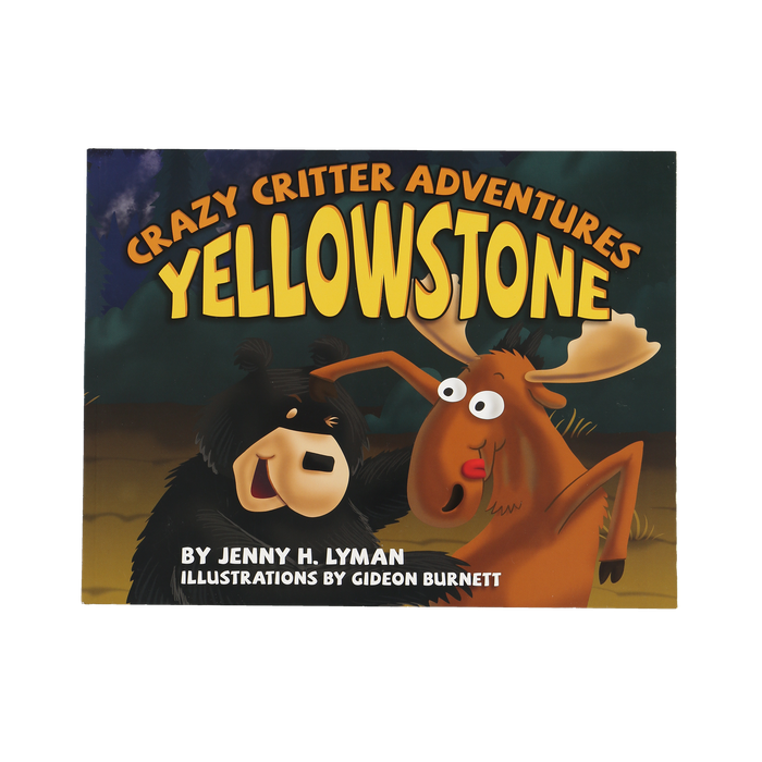Lazy One Crazy Critter Adventures Yellowstone Children's Book-Lazy One-Little Giant Kidz