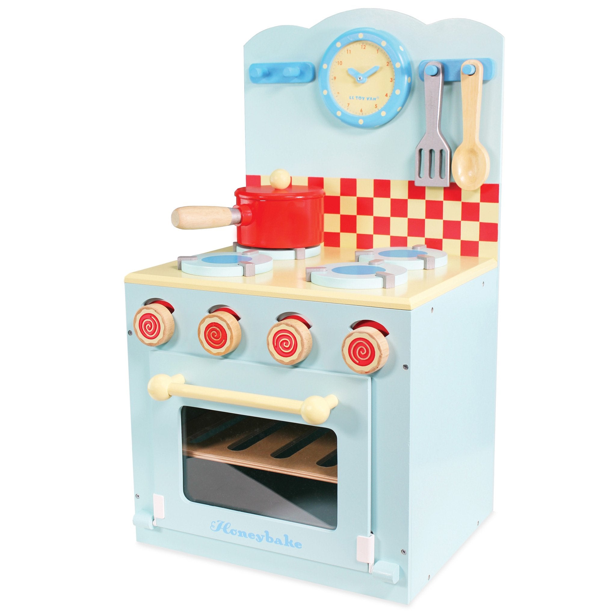 Le Toy Van Oven & Hob Set-LE TOY VAN-Little Giant Kidz