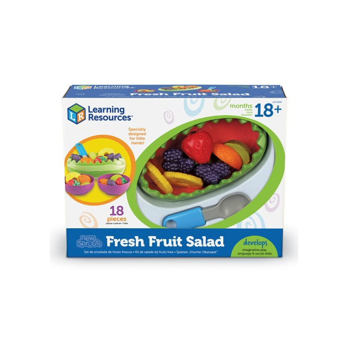 Learning Resources New Sprouts® Fresh Fruit Salad Set-LEARNING RESOURCES-Little Giant Kidz