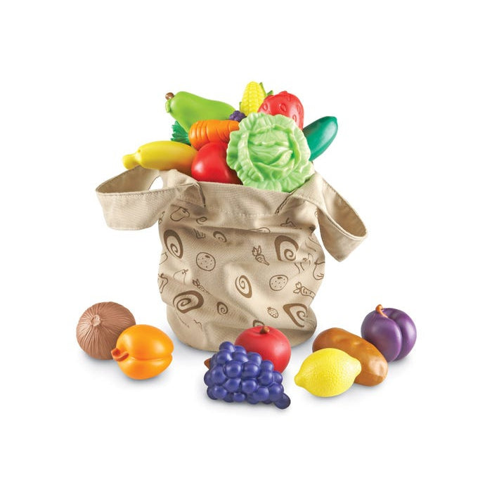 Learning Resources New Sprouts® Fruit & Veggies Tote-LEARNING RESOURCES-Little Giant Kidz