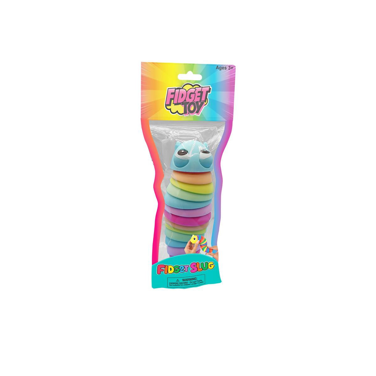 License 2 Play Slug Fidget Toy-License to Play-Little Giant Kidz