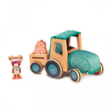 Lilliputiens Rosalie Tractor-JURATOYS-Little Giant Kidz