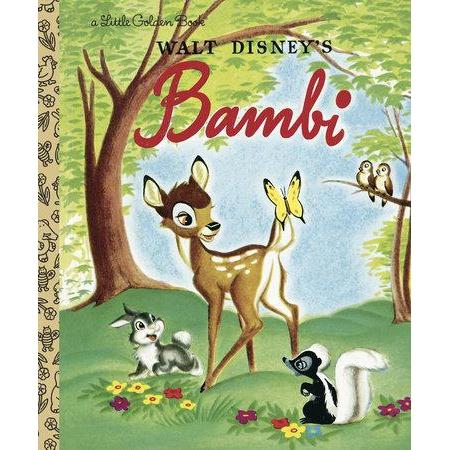 Little Golden Book: Bambi (Hardcover Book)-PENGUIN RANDOM HOUSE-Little Giant Kidz