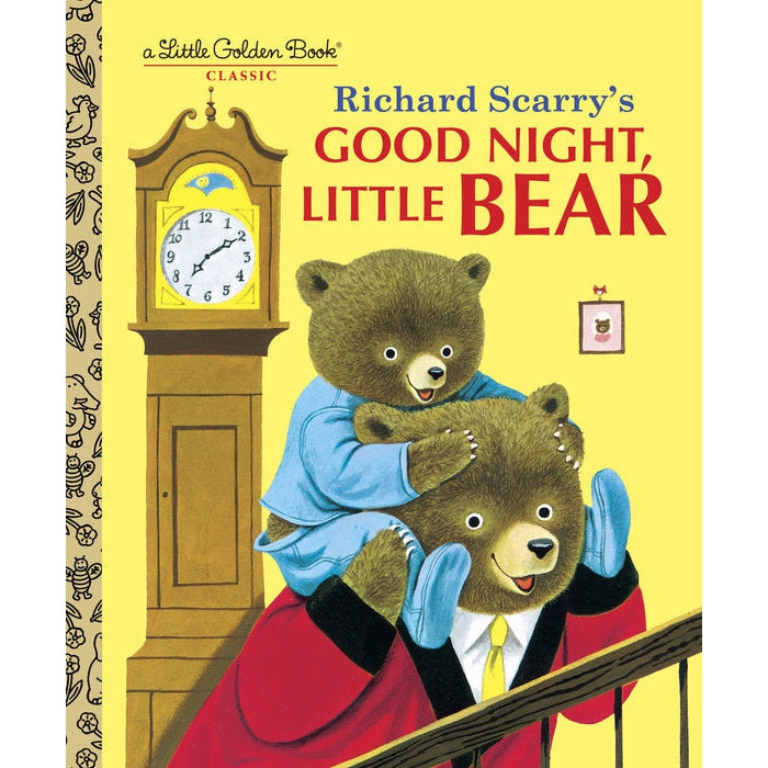 Little Golden Book: Good Night, Little Bear (Hardcover Book)-PENGUIN RANDOM HOUSE-Little Giant Kidz