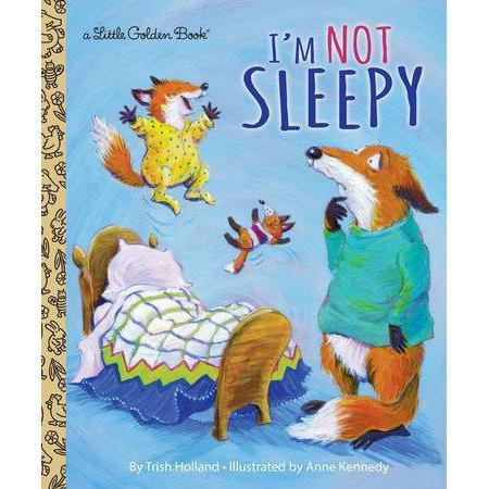 Little Golden Book: I'm Not Sleepy (Hardcover Book)-PENGUIN RANDOM HOUSE-Little Giant Kidz