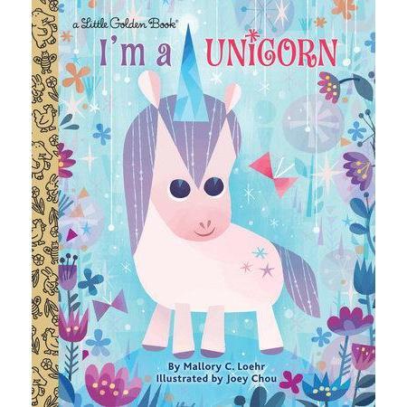 Little Golden Book: I'm a Unicorn (Hardcover Book)-PENGUIN RANDOM HOUSE-Little Giant Kidz