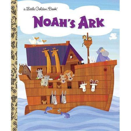 Little Golden Book: Noah's Ark (Hardcover Book)-PENGUIN RANDOM HOUSE-Little Giant Kidz