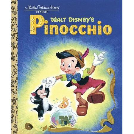 Little Golden Book: Pinocchio (Hardcover Book)-PENGUIN RANDOM HOUSE-Little Giant Kidz