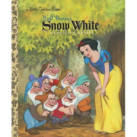 Little Golden Book: Snow White and the Seven Dwarfs (Hardcover Book)-PENGUIN RANDOM HOUSE-Little Giant Kidz