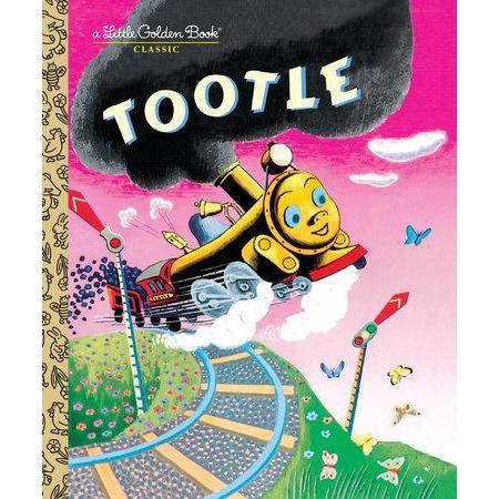 Little Golden Book: Tootle (Hardcover Book)-PENGUIN RANDOM HOUSE-Little Giant Kidz