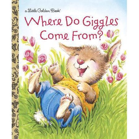 Little Golden Book: Where Do Giggles Come From? (Hardcover Book)-PENGUIN RANDOM HOUSE-Little Giant Kidz