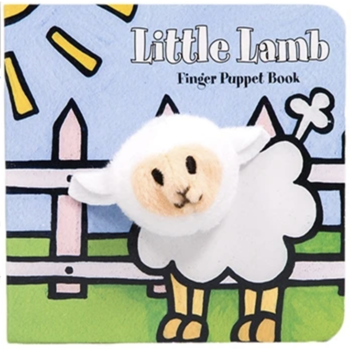 Little Lamb: Finger Puppet Book-CHRONICLE BOOKS-Little Giant Kidz