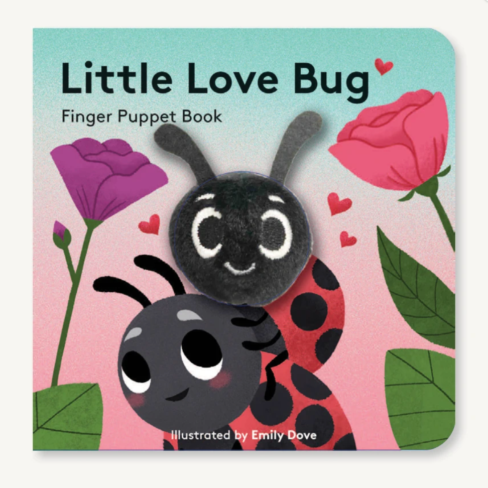Little Love Bug: Finger Puppet Book-CHRONICLE BOOKS-Little Giant Kidz