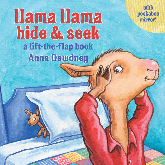 Llama Llama Hide & Seek A LIFT-THE-FLAP BOOK (Board Book)-PENGUIN RANDOM HOUSE-Little Giant Kidz