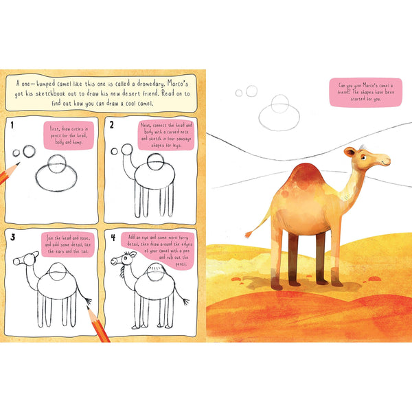 Lonely Planet Kids: Let's Explore...Desert (Paperback Book)-HACHETTE BOOK GROUP USA-Little Giant Kidz