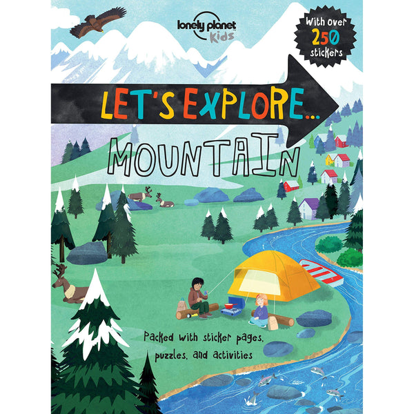 Lonely Planet Kids: Let's Explore...Mountain (Paperback Book)-HACHETTE BOOK GROUP USA-Little Giant Kidz