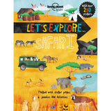 Lonely Planet Kids: Let's Explore...Safari (Paperback Book)-HACHETTE BOOK GROUP USA-Little Giant Kidz