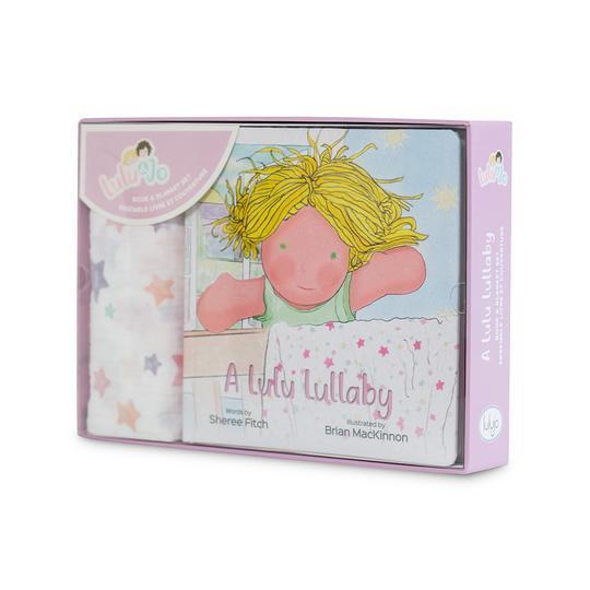 Lulujo Book Gift Set - A Lulu Lullaby-LULUJO-Little Giant Kidz