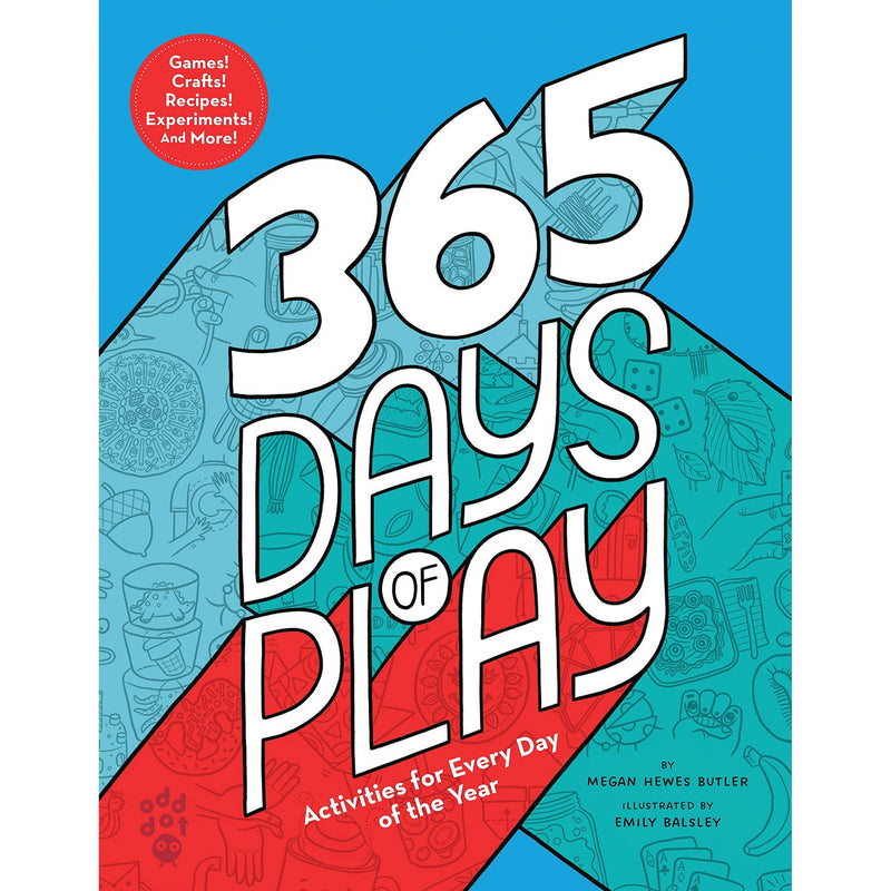 Macmillan Publishers: 365 Days of Play: Activities for Every Day of the Year (Hardcover Book)-MACMILLAN PUBLISHERS-Little Giant Kidz