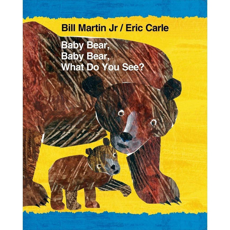 Macmillan Publishers: Baby Bear, Baby Bear What Do You See? Board Book-MACMILLAN PUBLISHERS-Little Giant Kidz